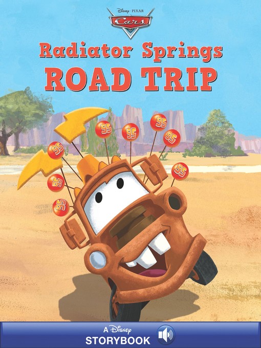 Title details for Radiator Springs Road Trip by Disney Books - Wait list